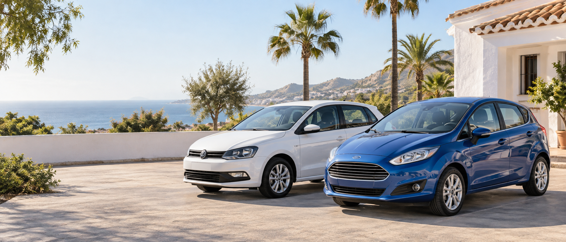 Used automatic car for sale on the Costa del Sol