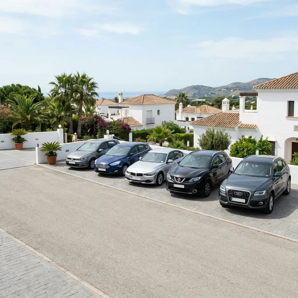 Selection of used cars for sale on the Costa del Sol