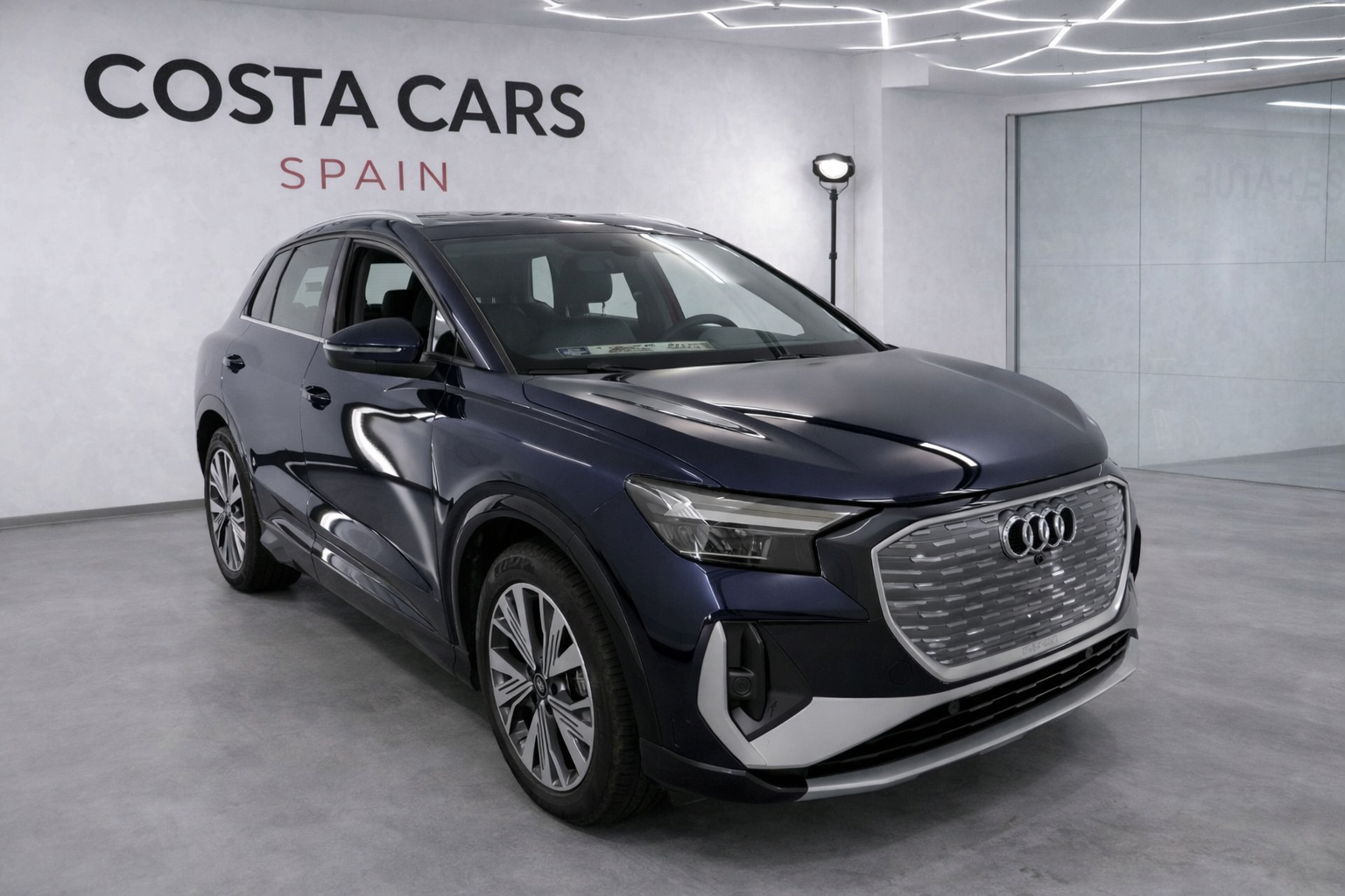 Audi Q4 e-tron 40 Advanced used car for sale