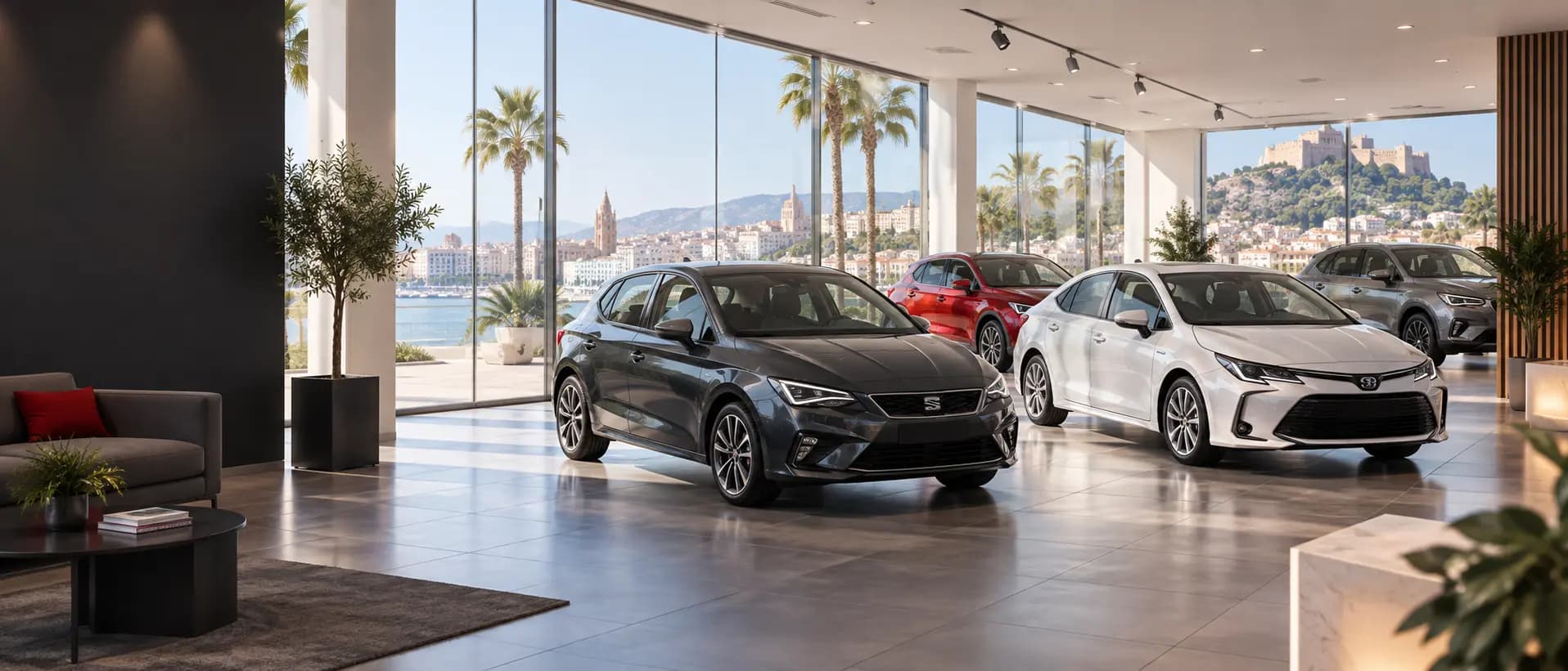 Used cars for sale in Málaga on the Costa del Sol